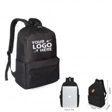 Classic Travel Laptop Backpack with USB Charging Port